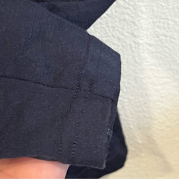 Forclaz navy blue long sleeve merino wool base layer fits like size medium - Picture 9 of 10